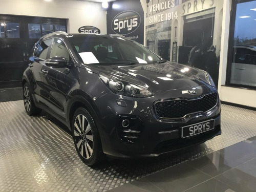 Kia Sportage  2.0 CRDi KX-4 Auto AWD Euro 6 5dr