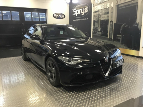 Alfa Romeo Giulia  2.0T Veloce Auto Euro 6 (s/s) 4dr