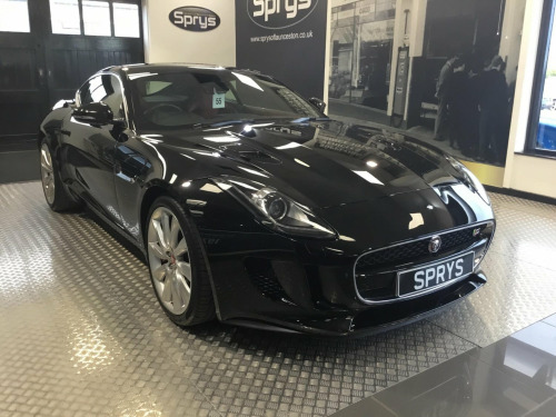 Jaguar F-TYPE  3.0 V6 S Auto AWD Euro 6 (s/s) 2dr