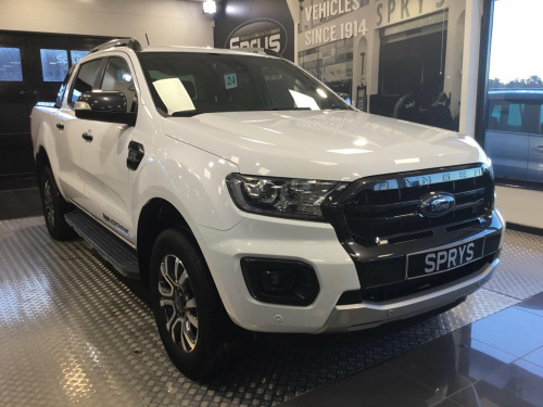 Ford Ranger  3.2 TDCi Wildtrak Auto 4WD Euro 6 (s/s) 4dr