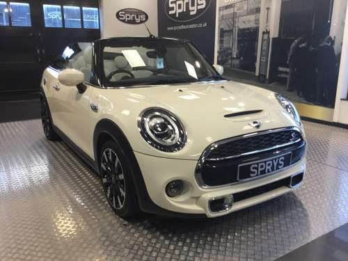 MINI Convertible  2.0 Cooper S Exclusive Steptronic Euro 6 (s/s) 2dr