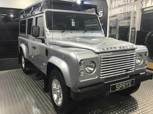 Land Rover 110  2.2 TDCi County 4WD MWB Euro 5 5dr