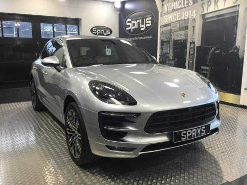 Porsche Macan  3.0 V6 S PDK 4WD Euro 6 (s/s) 5dr