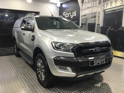 Ford Ranger  3.2 TDCi Wildtrak Auto 4WD Euro 5 4dr