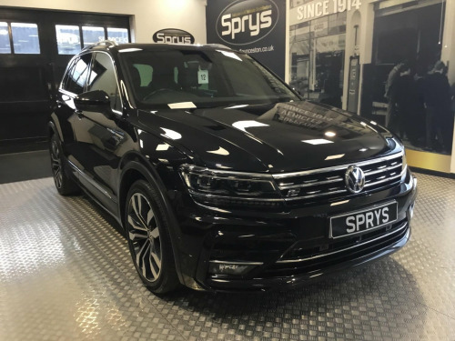 Volkswagen Tiguan  2.0 TDI R-Line Tech DSG Euro 6 (s/s) 5dr