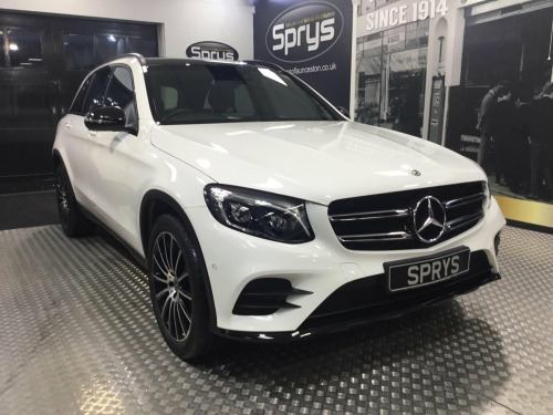 Mercedes-Benz GLC-Class  2.1 GLC250d AMG Night Edition (Premium Plus) G-Tronic+ 4MATIC Euro 6 (s/s) 