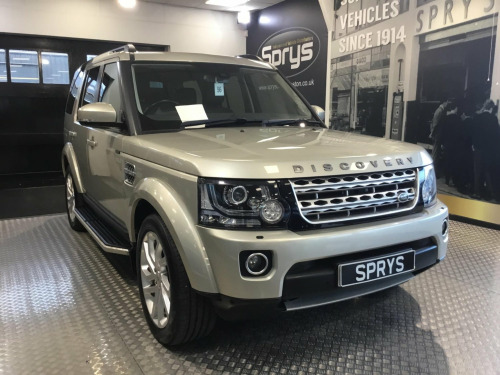 Land Rover Discovery 4  3.0 SD V6 HSE Auto 4WD Euro 5 (s/s) 5dr