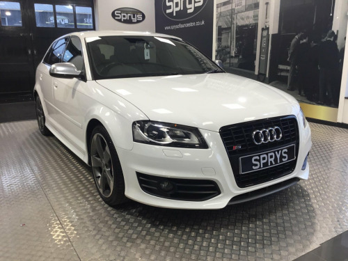 Audi S3  2.0 TFSI Black Edition Sportback quattro Euro 5 5dr