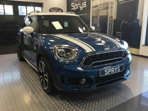 MINI Countryman  2.0 Cooper S Sport Auto ALL4 Euro 6 (s/s) 5dr