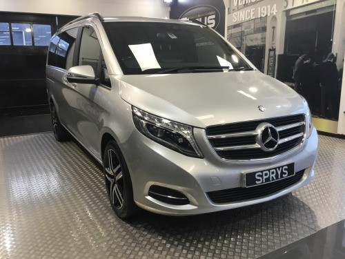 Mercedes-Benz V-Class  2.2 V250d BlueTEC Sport G-Tronic+ Euro 6 (s/s) 5dr 8 Seat XLWB