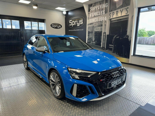 Audi RS3  2.5 TFSI Sportback S Tronic quattro Euro 6 (s/s) 5dr