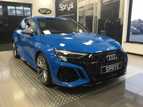 Audi RS3  2.5 TFSI Sportback S Tronic quattro Euro 6 (s/s) 5dr