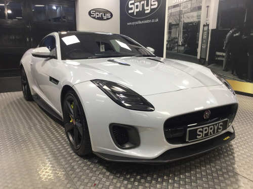 Jaguar F-TYPE  3.0 V6 400 Sport Auto Euro 6 (s/s) 2dr