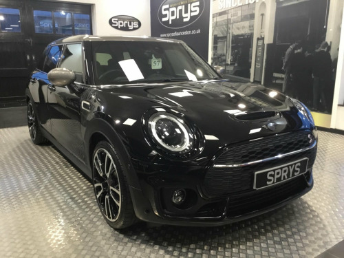 MINI Clubman  2.0 Cooper S Shadow Edition Steptronic Euro 6 (s/s) 6dr