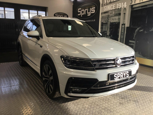 Volkswagen Tiguan  2.0 TDI R-Line DSG 4Motion Euro 6 (s/s) 5dr