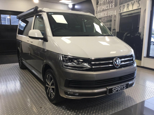 Volkswagen California  2.0 BiTDI BlueMotion Tech Ocean DSG Euro 6 (s/s) 4dr