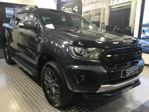 Ford Ranger  3.2 TDCi Wildtrak Auto 4WD Euro 6 (s/s) 4dr