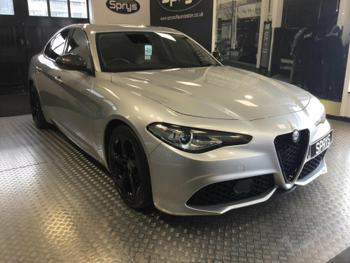 Alfa Romeo Giulia  2.2 TD Speciale Auto Euro 6 (s/s) 4dr