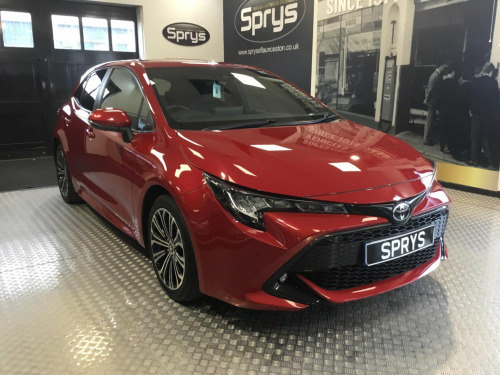 Toyota Corolla  1.2 VVT-i Design Euro 6 (s/s) 5dr