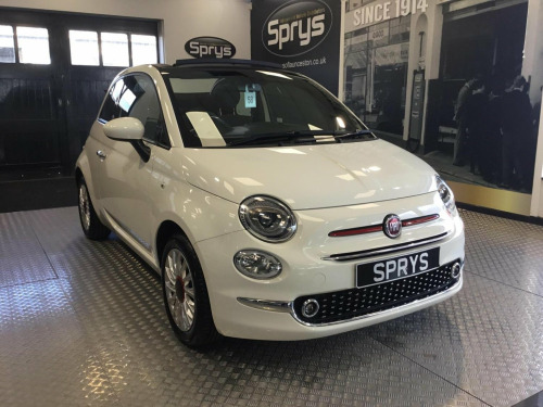 Fiat 500C  1.0 MHEV RED Euro 6 (s/s) 2dr