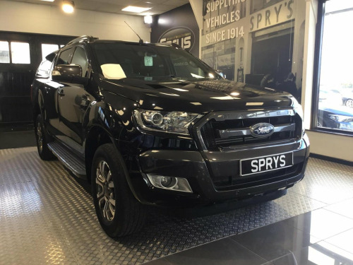 Ford Ranger  3.2 TDCi Wildtrak Auto 4WD Euro 5 4dr