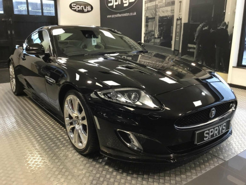 Jaguar XKR  5.0 V8 Auto Euro 5 2dr