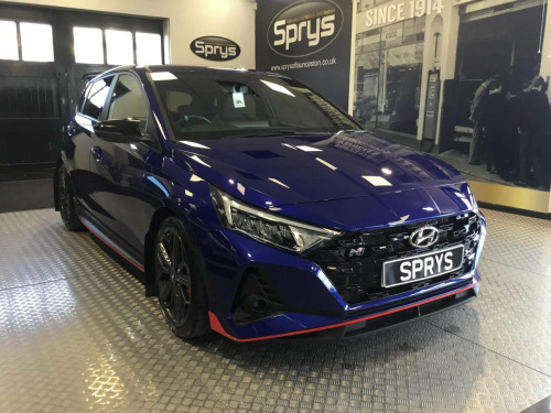Hyundai i20  1.6 T-GDi N Euro 6 (s/s) 5dr