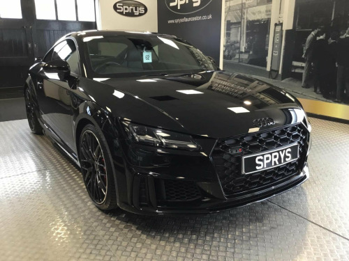 Audi TTS  2.0 TFSI Black Edition S Tronic quattro Euro 6 (s/s) 3dr