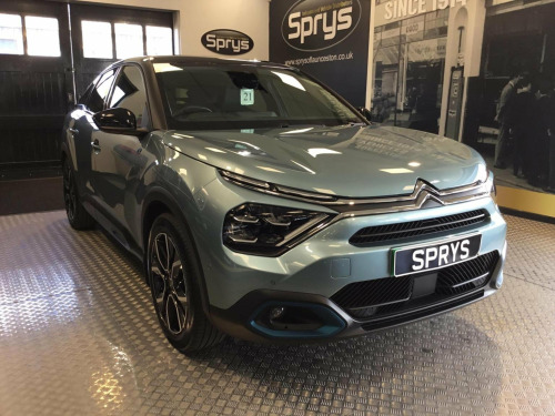 Citroen C4  50kWh Shine Plus Auto 5dr (7.4kW Charger)