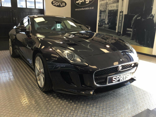 Jaguar F-TYPE  3.0 V6 S Auto AWD Euro 6 (s/s) 2dr
