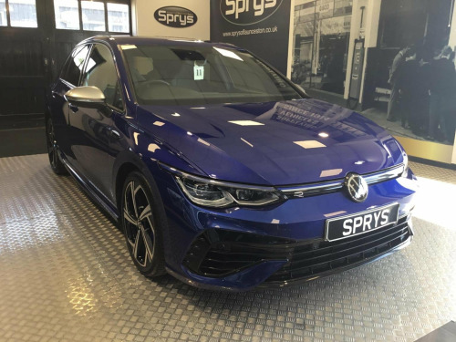 Volkswagen Golf  2.0 TSI R DSG 4Motion Euro 6 (s/s) 5dr