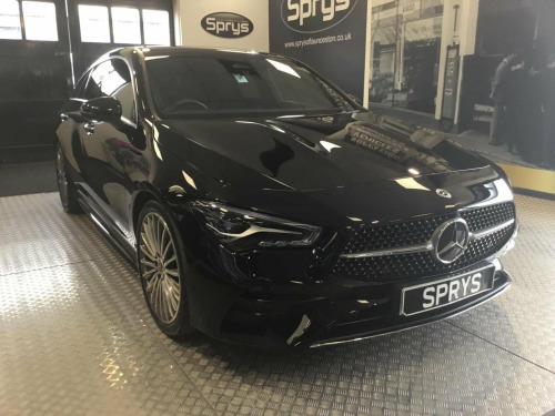 Mercedes-Benz CLA  1.3 CLA200h MHEV AMG Line (Premium) Shooting Brake 7G-DCT Euro 6 (s/s) 5dr