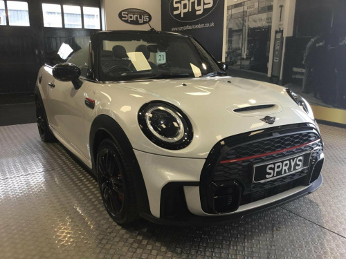 MINI Convertible  2.0 John Cooper Works Steptronic Euro 6 (s/s) 2dr