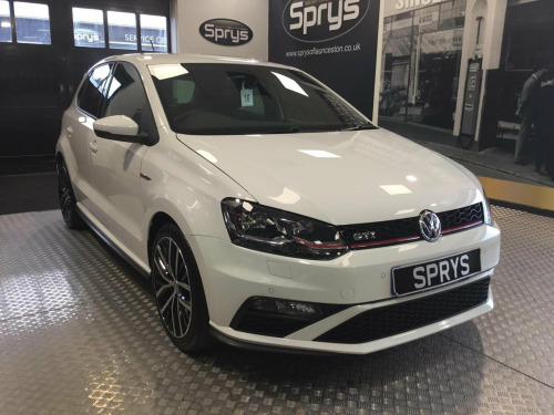 Volkswagen Polo  1.8 TSI BlueMotion Tech GTI Euro 6 (s/s) 5dr