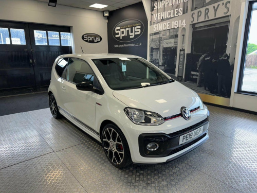 Volkswagen up!  1.0 TSI up! GTI Euro 6 (s/s) 3dr
