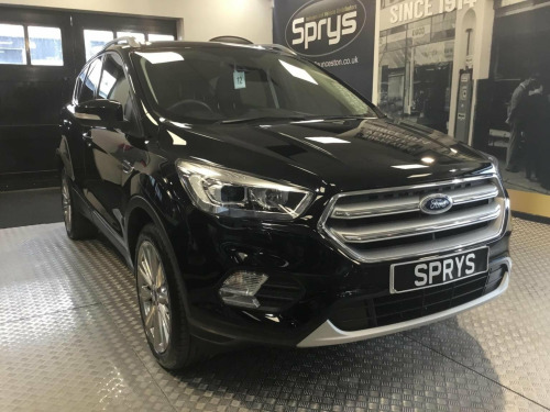 Ford Kuga  1.5T EcoBoost Titanium X Edition Euro 6 (s/s) 5dr