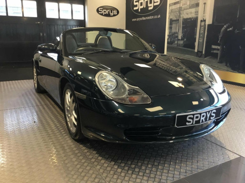 Porsche Boxster  2.5 986 2dr