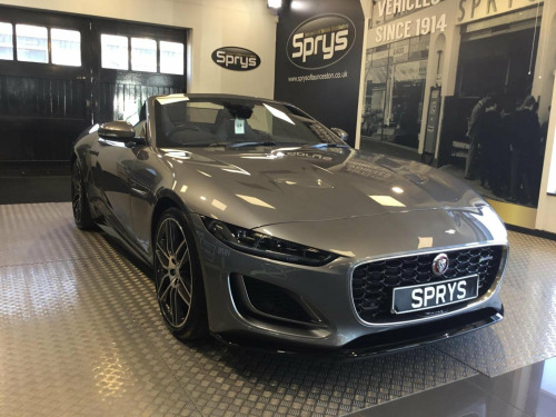 Jaguar F-TYPE  5.0 V8 R-Dynamic Auto Euro 6 (s/s) 2dr