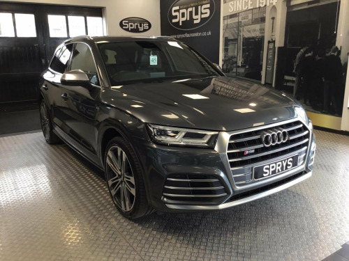 Audi SQ5  3.0 TFSI V6 Tiptronic quattro Euro 6 (s/s) 5dr