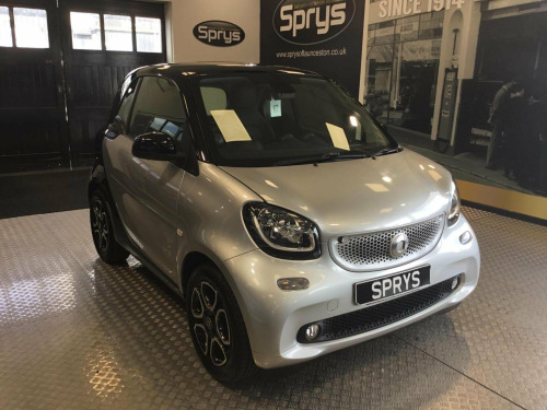 Smart fortwo  0.9T Prime (Premium Plus) Twinamic Euro 6 (s/s) 2dr