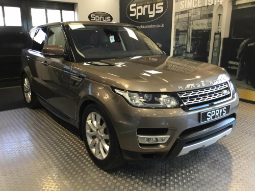 Land Rover Range Rover Sport  3.0 SD V6 HSE Auto 4WD Euro 6 (s/s) 5dr