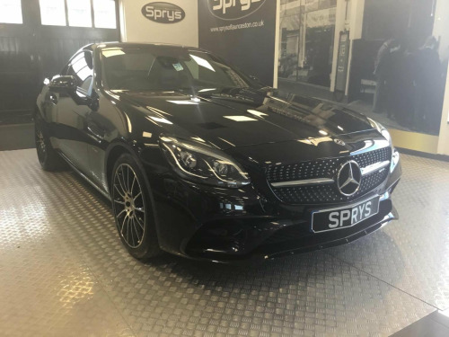 Mercedes-Benz SLC  3.0 SLC43 V6 AMG G-Tronic Euro 6 (s/s) 2dr