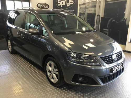 SEAT Alhambra  2.0 TDI Ecomotive XCELLENCE Euro 6 (s/s) 5dr