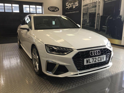 Audi A4  2.0 TFSI 35 S line S Tronic Euro 6 (s/s) 4dr