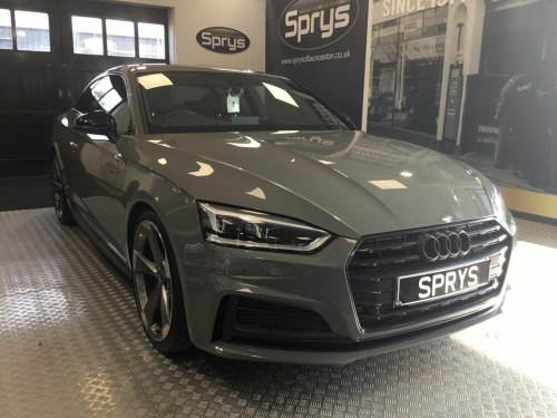 Audi A5  2.0 TFSI 40 Black Edition S Tronic Euro 6 (s/s) 2dr