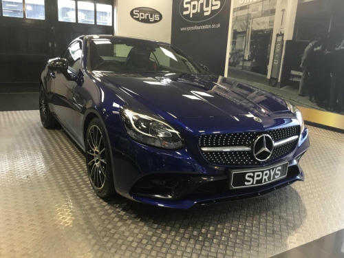 Mercedes-Benz SLC SLC200 2.0 SLC200 AMG Line G-Tronic Euro 6 (s/s) 2dr