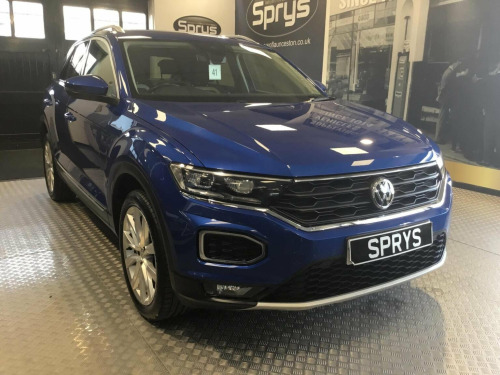 Volkswagen T-ROC  1.6 TDI SEL Euro 6 (s/s) 5dr