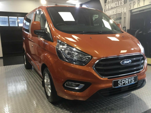 Ford Transit Custom  2.0 300 EcoBlue Limited Crew Van L1 H1 Euro 6 (s/s) 5dr (6 Seat)