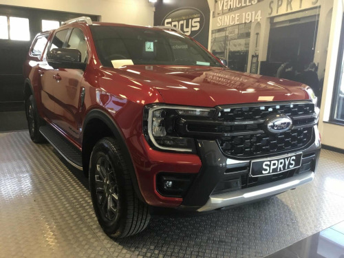Ford Ranger  2.0 TD EcoBlue Wildtrak Auto 4WD Euro 6 (s/s) 4dr
