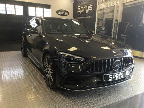 Mercedes-Benz C-Class  2.0 C43 MHEV AMG (Premium Plus) G-Tronic+ 4MATIC Euro 6 (s/s) 5dr 